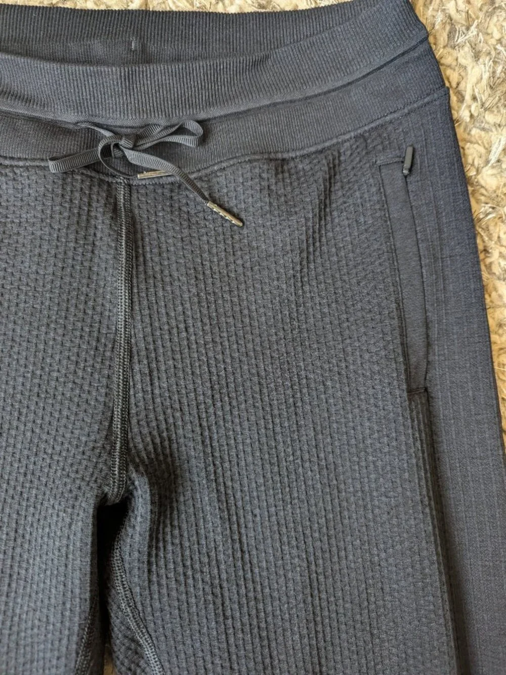 Lululemon Engineered Warmth Merino Wool Blend Joggers